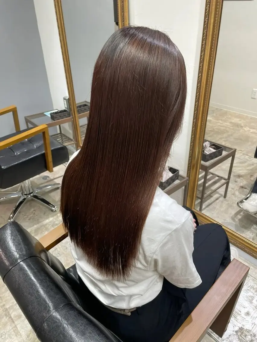 ロング 🌴パーマオタク🌴 長谷川 諒佑🌈のヘアスタイル