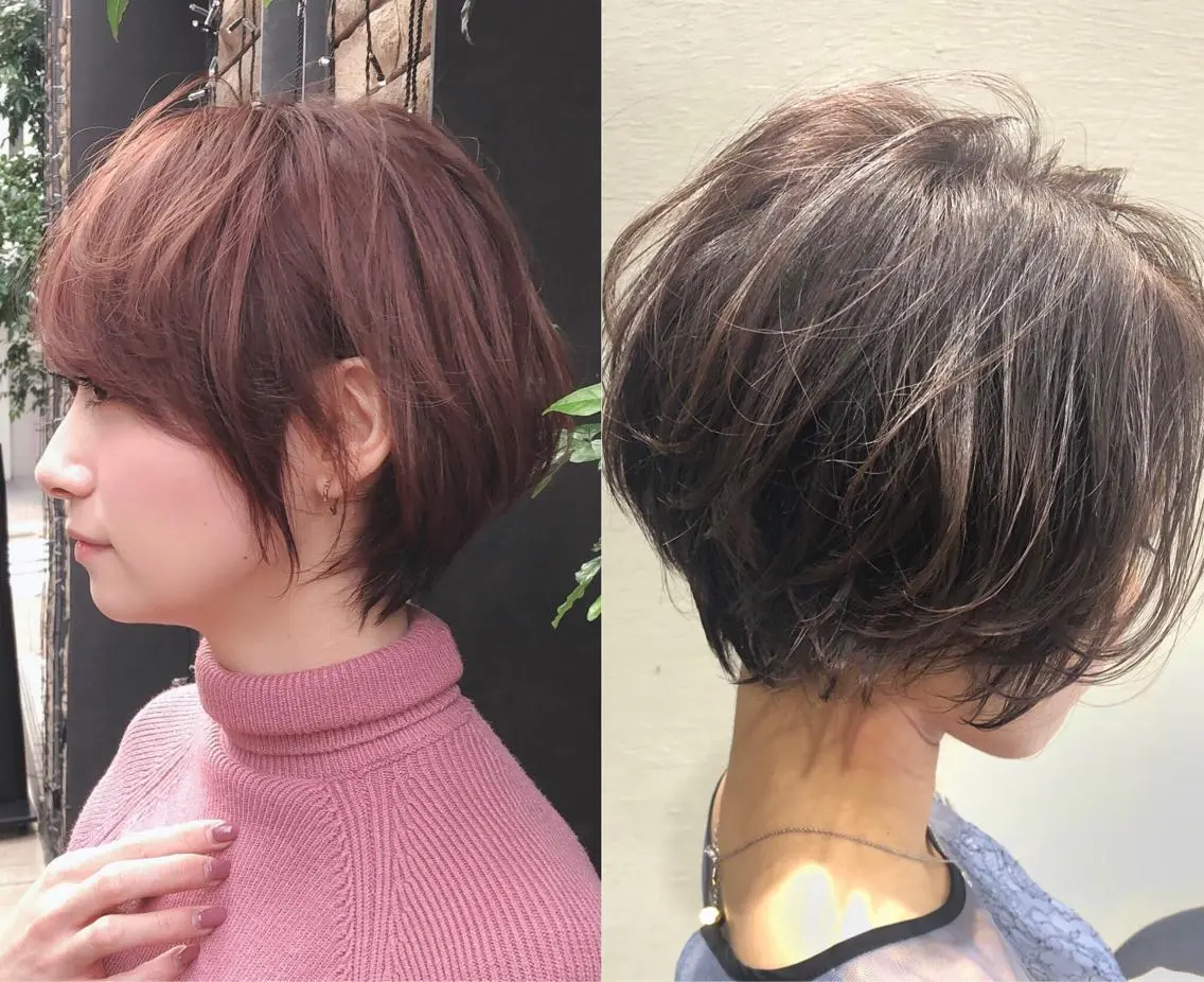ショート カラー パーマ ヘアアレンジ メンズ キッズ ネイル マツエク・マツパ カット パーマ ショートの神✨AFL OAT 井上康平のヘアスタイル