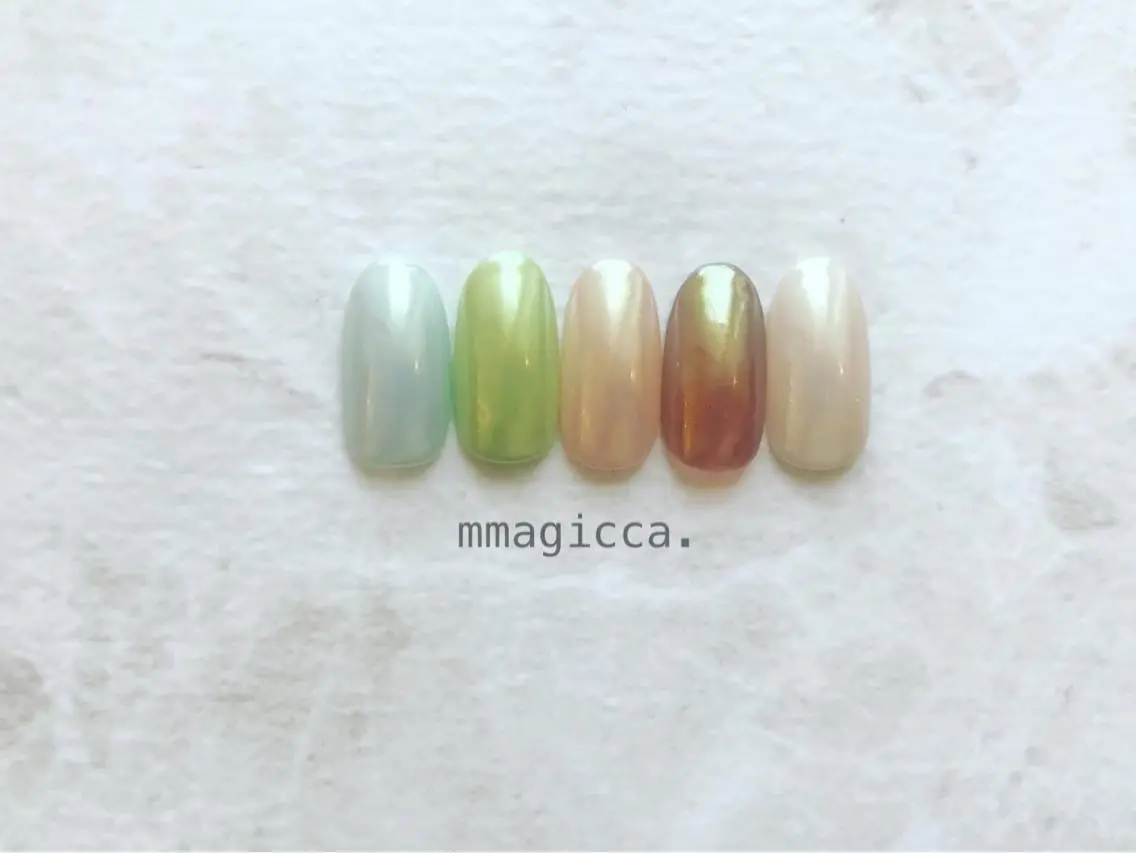 ネイル ジェルネイル mmagicca. 【 まじか. 】のネイルデザイン