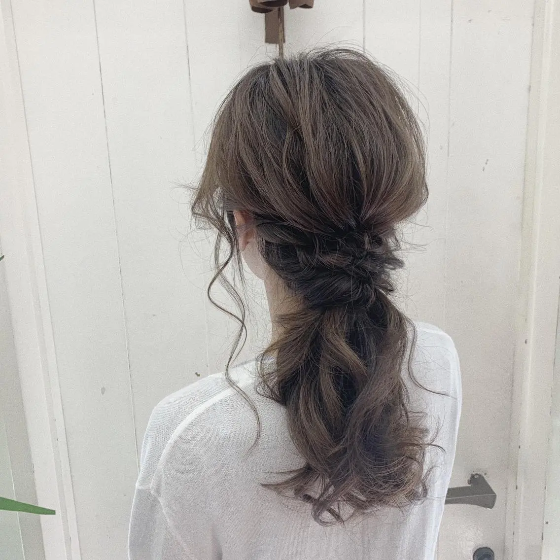ヘアアレンジ ヘアセット 🌿大人かわいいヘア 🌿Ayahaのヘアスタイル