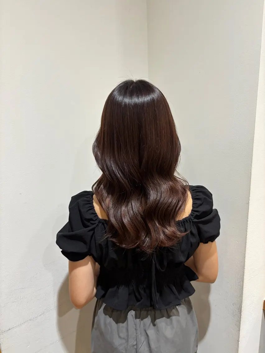 カラー Mana 🫧のヘアスタイル