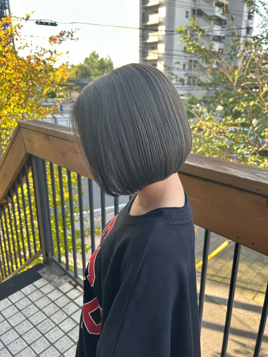 カラー 文珠 花瑛のヘアスタイル