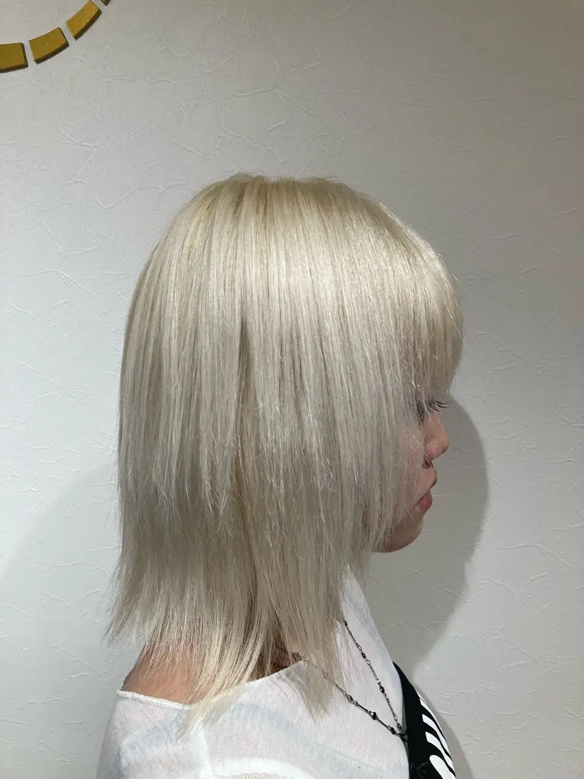 ミディアム カット ヘアカラー 【ミニモ限定価格】 城下竜二のヘアスタイル