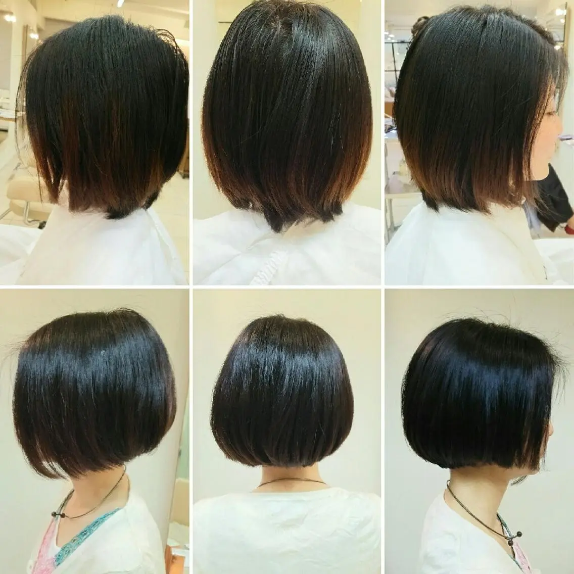 ショート ボブ 吉田有里🔸 カラーリスト🔸鎌倉のヘアスタイル