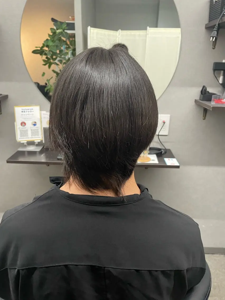 ショート パーマ 縮毛矯正 🌻ミラクル美容師 🌻✨クッポ✨のヘアスタイル