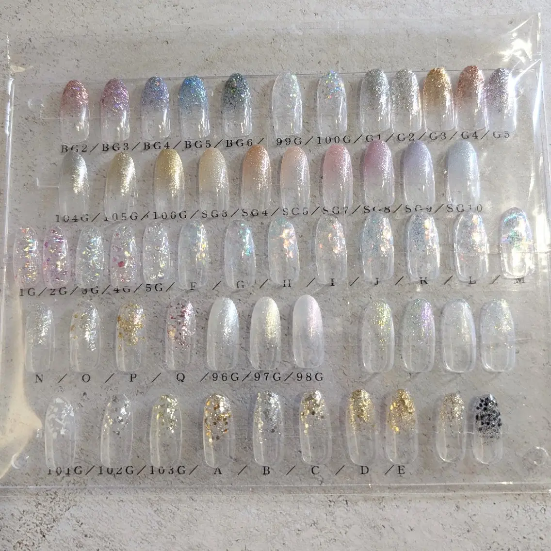 ネイル ラメ(グリッター) ハンドネイル ハンドケア Eri 歴9年 / 南森町ネイル💅のネイルデザイン