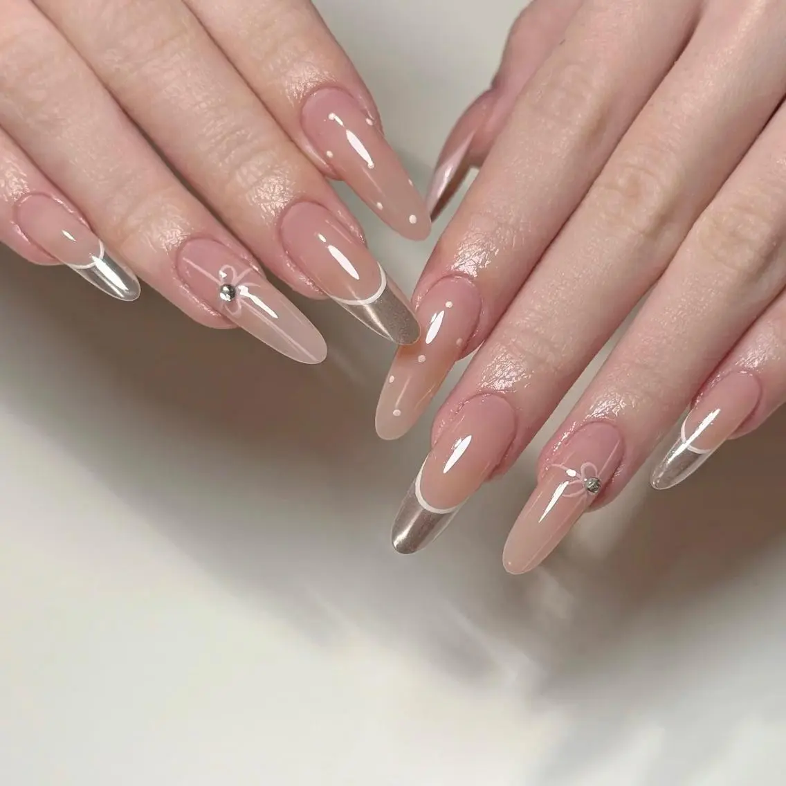 ネイル ハンドネイル Pure&Rich Nailのネイルデザイン
