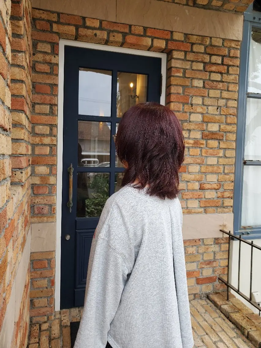 カラー カラー*スパ*マツパ 池ヶ谷多恵🤎のヘアスタイル