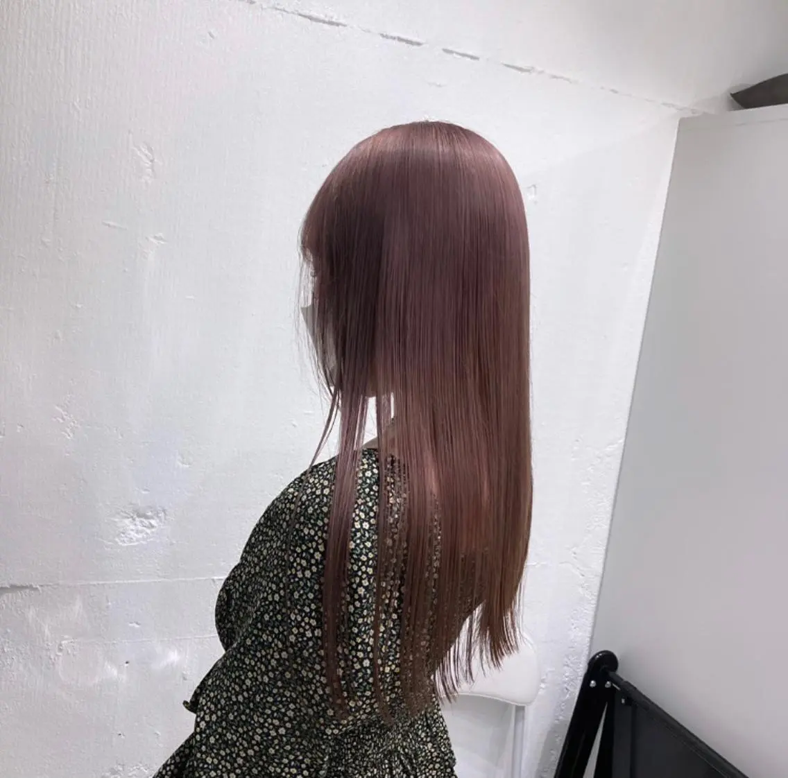 ロング カラー ヘアカラー トリートメント レン🎨ハイトーン/ エクステ🎨渋谷のヘアスタイル