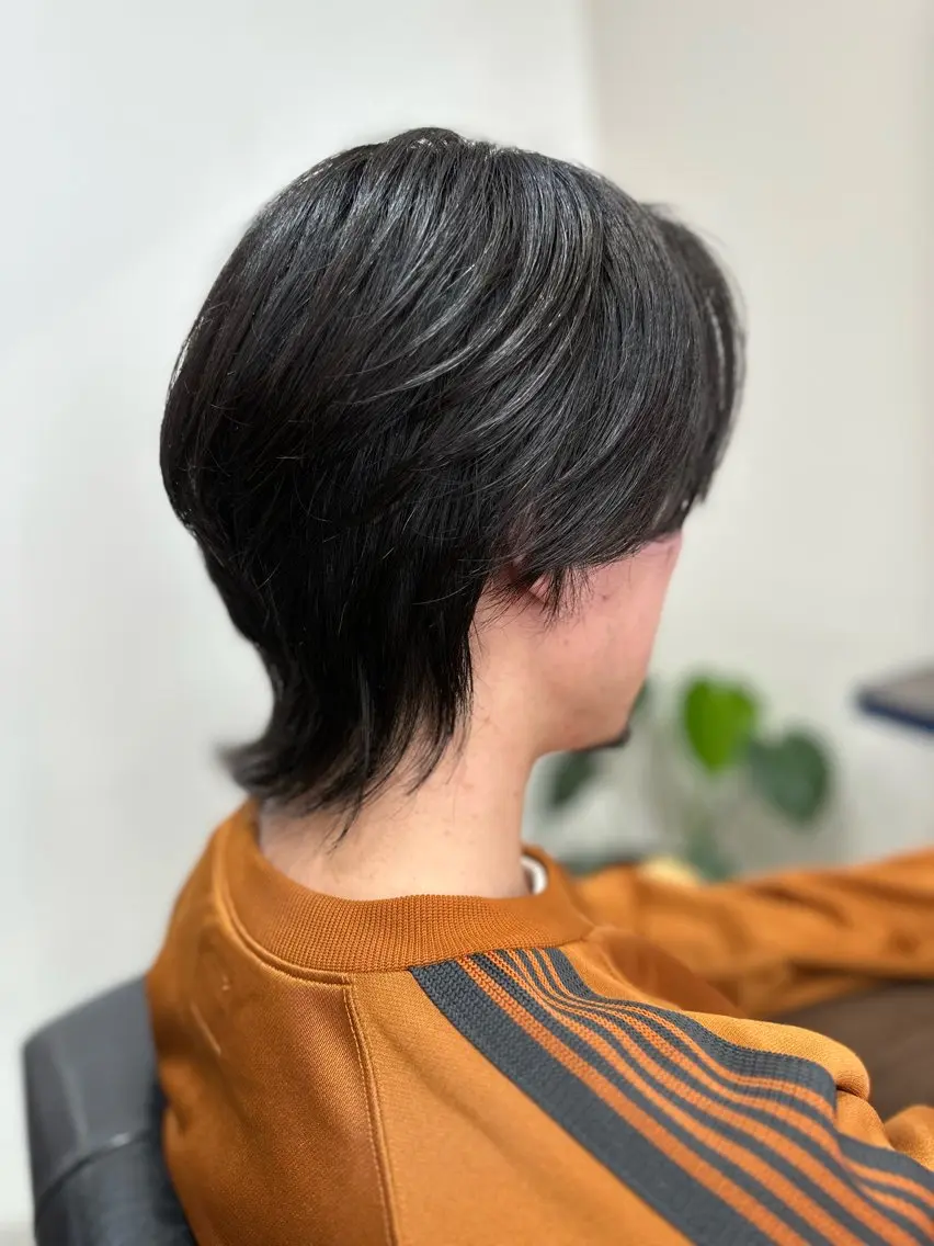 ショート メンズ 福西晃希 【艶髪・髪質改善】のヘアスタイル