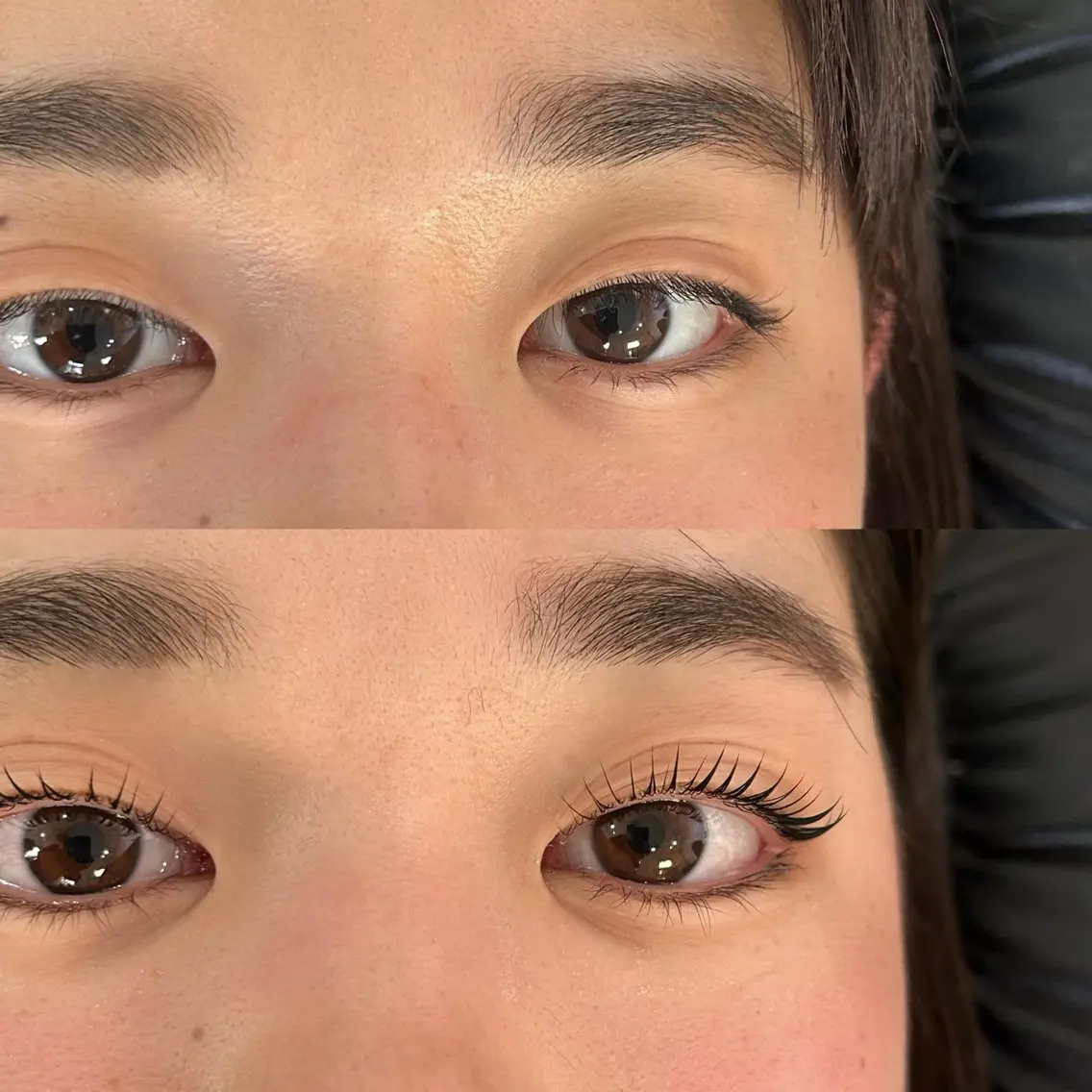 マツエク・マツパ 一重×まつ毛パーマ Zoey eye. Namiのマツエク・マツパデザイン