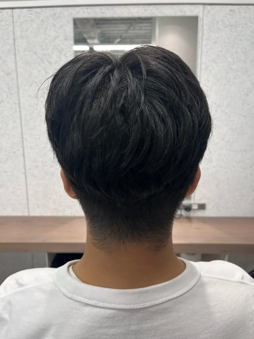 【メンズ限定🐯】似合わせカット+炭酸泉＋ヘッドスパの写真