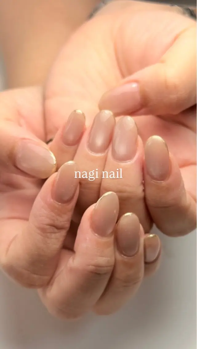 ネイル nagi nailのネイルデザイン