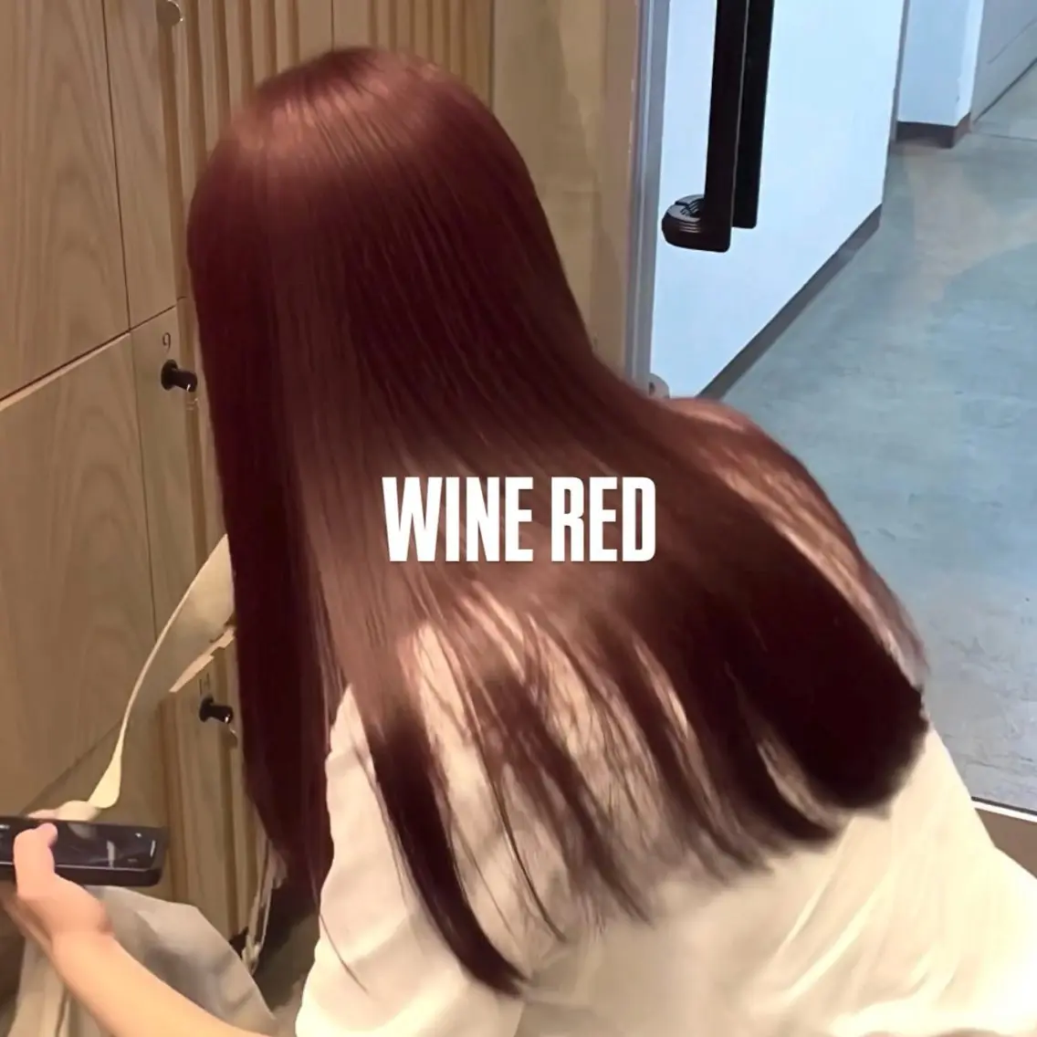 セミロング カラー ヘアカラー トリートメント UENO☆髪質改善 小顔カット艶カラーのヘアスタイル