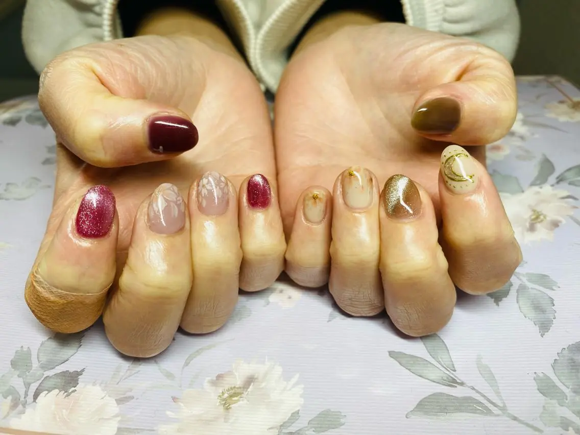 ネイル ハンドネイル Chandra nail&tarotのネイルデザイン