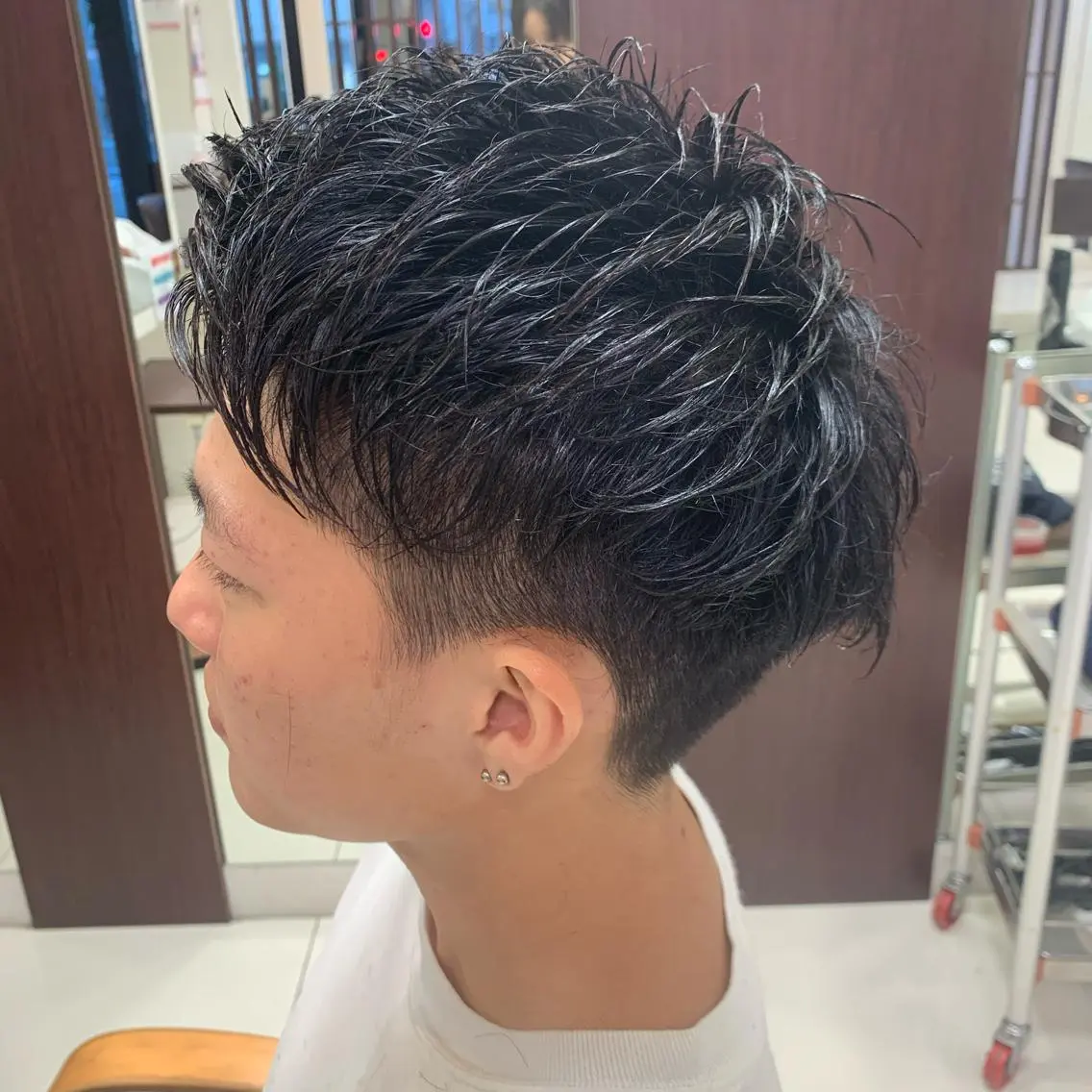 メンズ BASSA ANNEX店のヘアスタイル