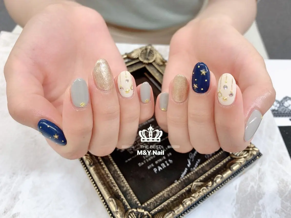 ネイル ハンドネイル M&Y NailSalonのネイルデザイン