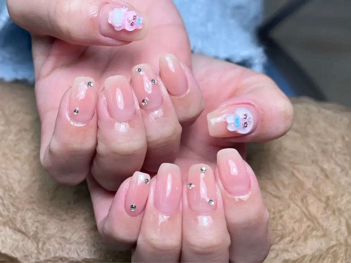 ネイル ハンドネイル ToliyDeliy Nail Salonのネイルデザイン