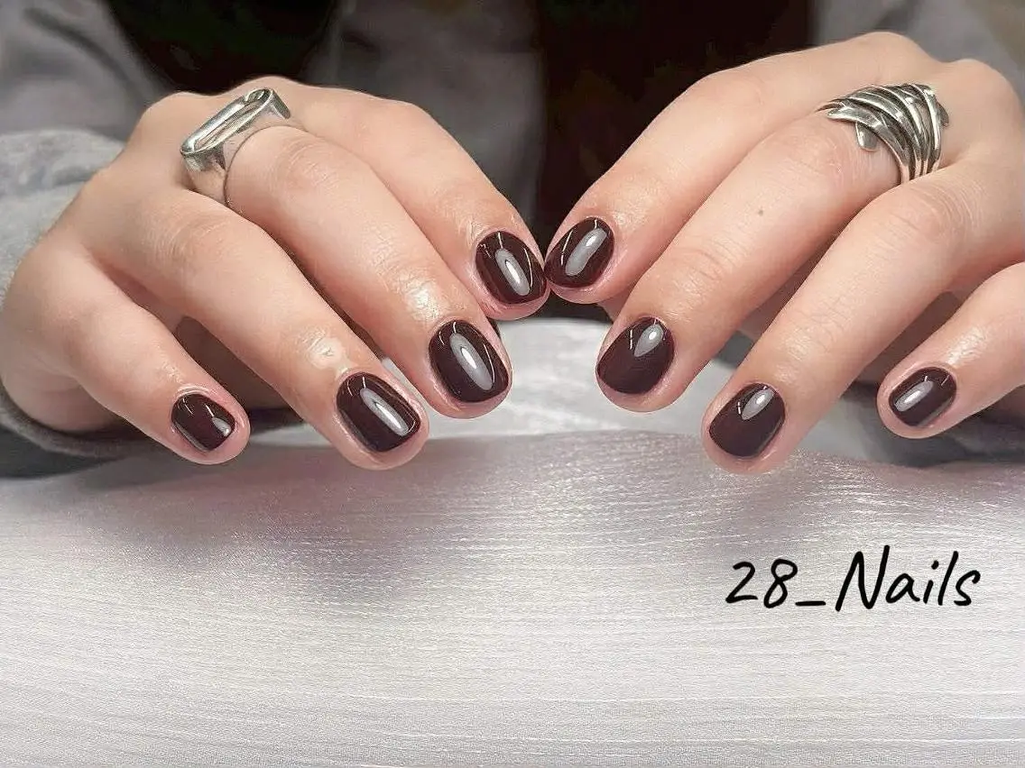 ショート 28nails. 宮崎のネイルデザイン