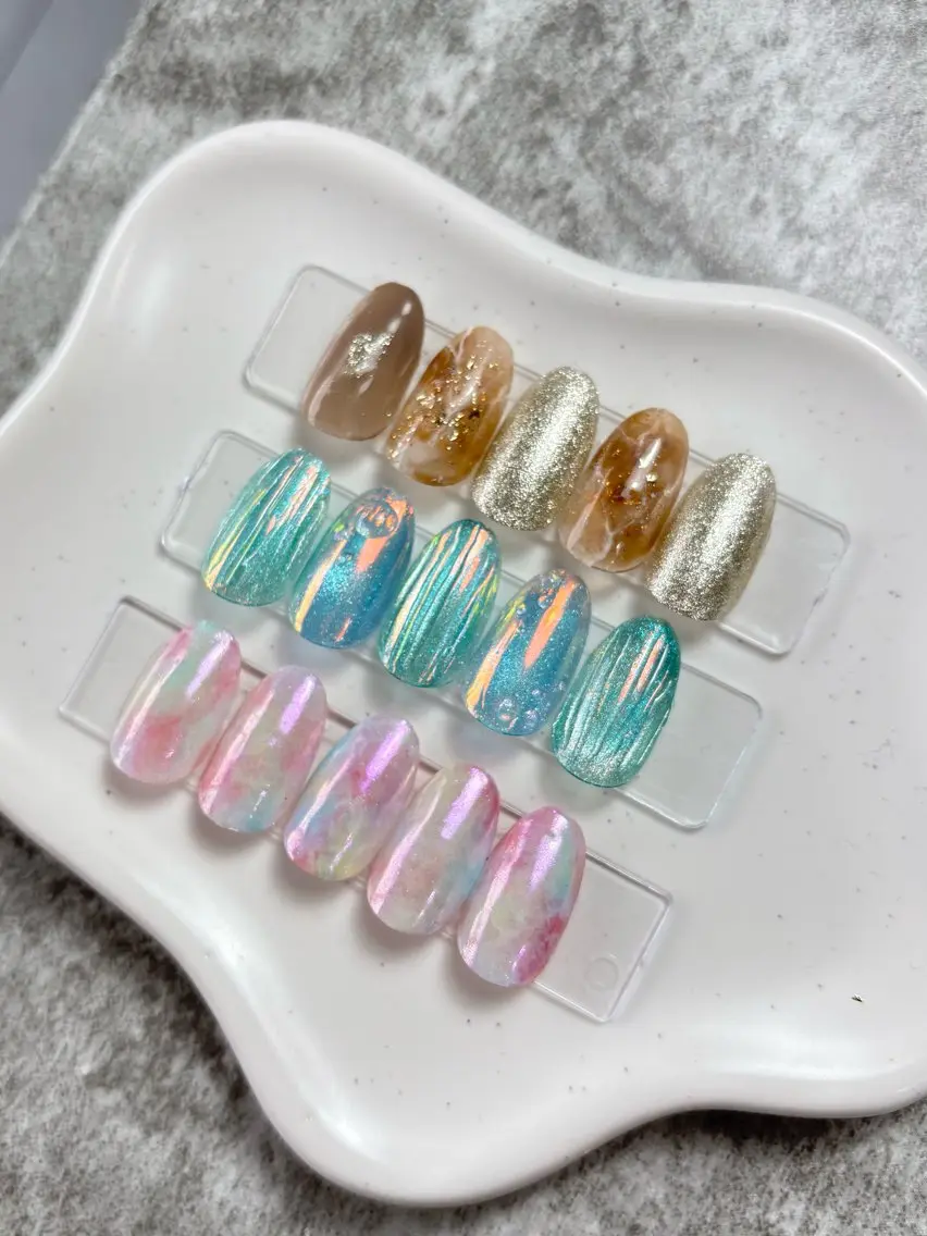 ネイル ハンドネイル Qmu nail まりなのネイルデザイン