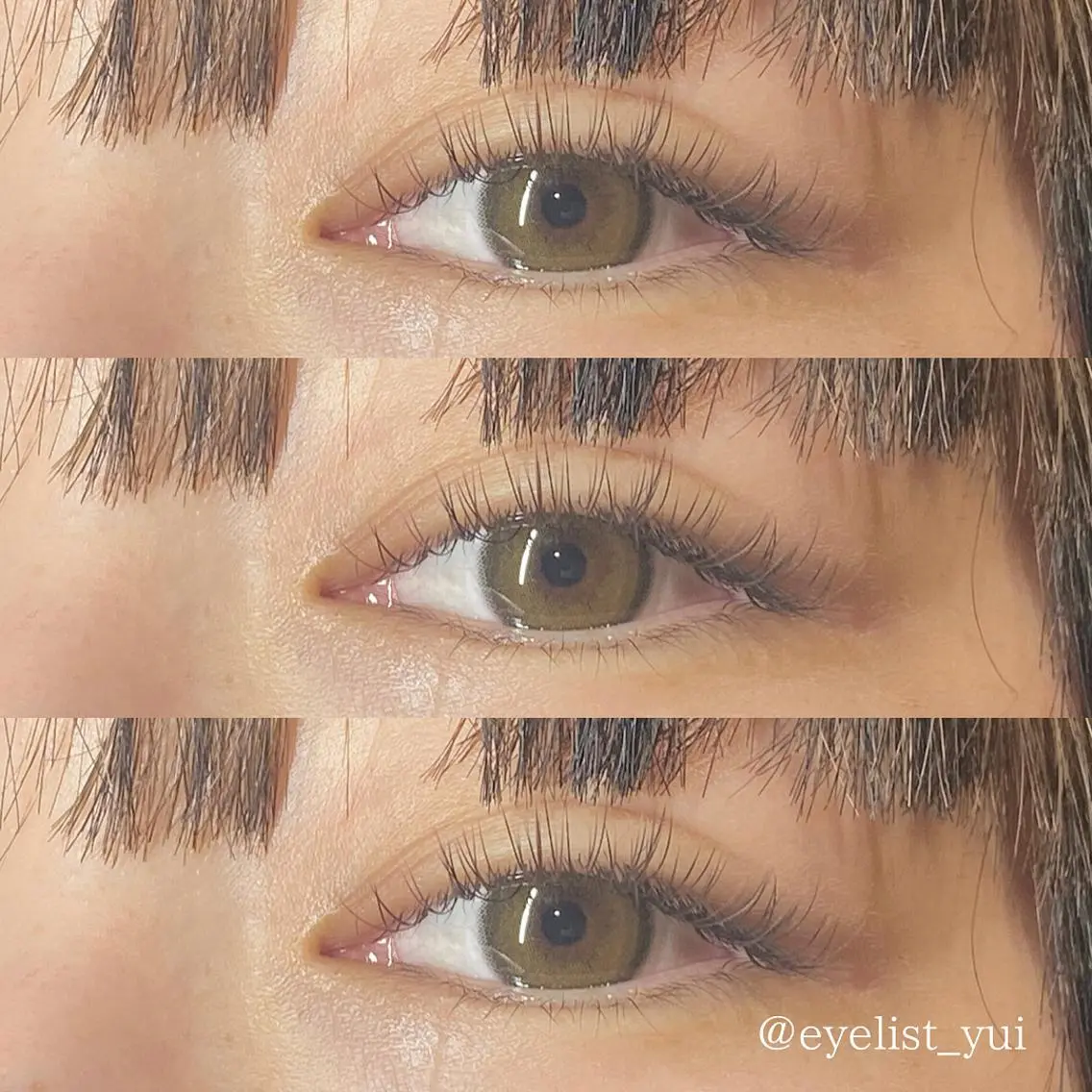 マツエク・マツパ カラーマツエク sakurai yuiのマツエク・マツパデザイン