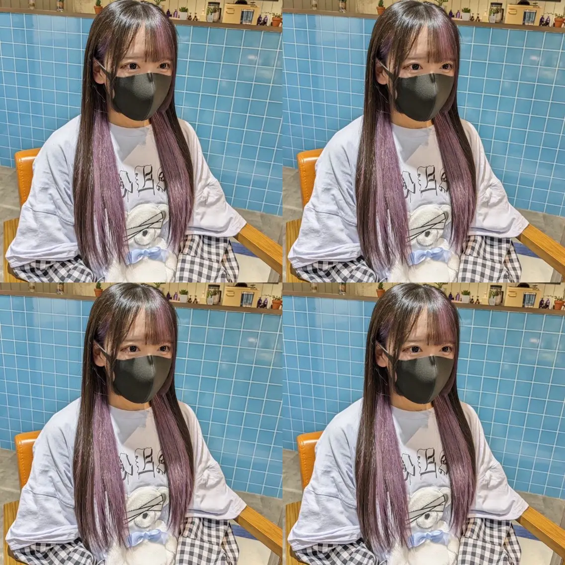 セミロング カラー ✨美髪改善 特化✨ユウヤ🇰🇷のヘアスタイル