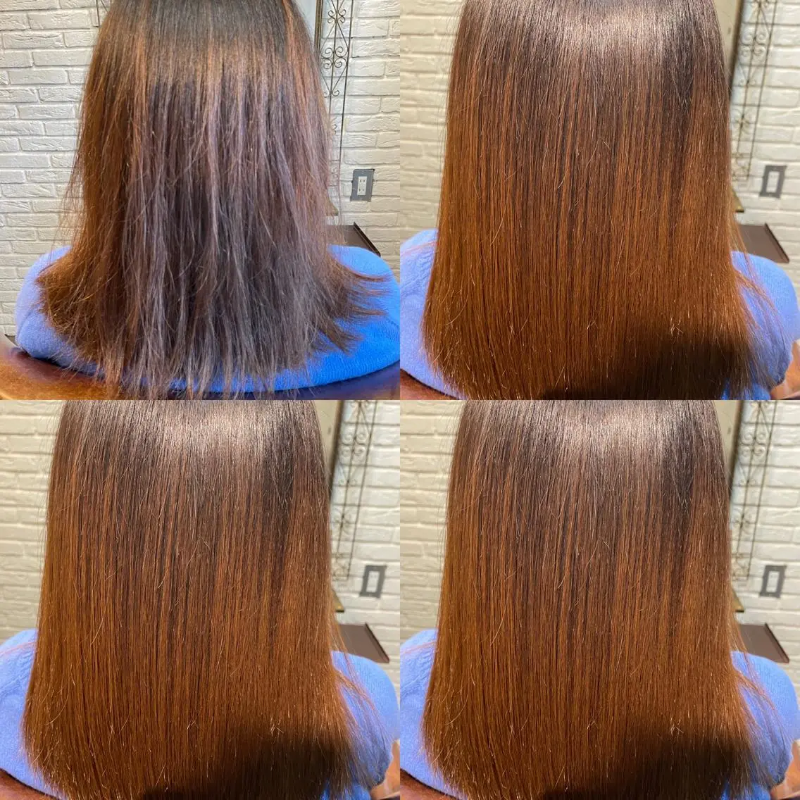 K Riichのヘアスタイル