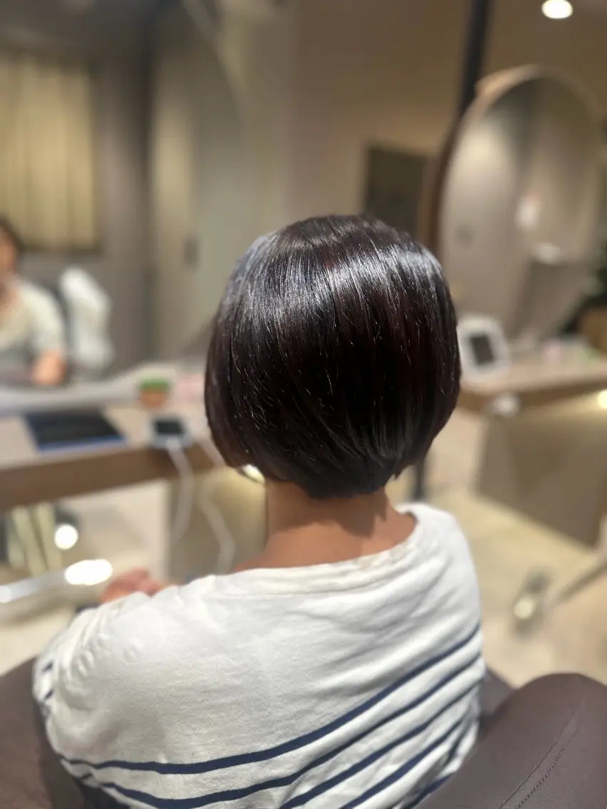 ショート カット 🖤ྀི渡邉 あみか🖤ᩚのヘアスタイル