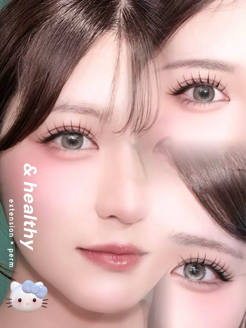 《【💟 エクステ×パーマでパッチリeye ❕】💎アンドヘルシー120本（オフ込）🖤》の写真
