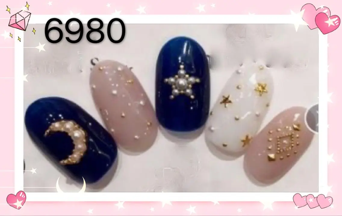 ネイル ハンドネイル 蒲田2分 アキのネイルデザイン