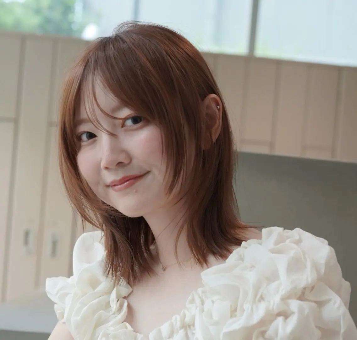 ショート kana/透明感🫧 ナチュラルカラーのヘアスタイル