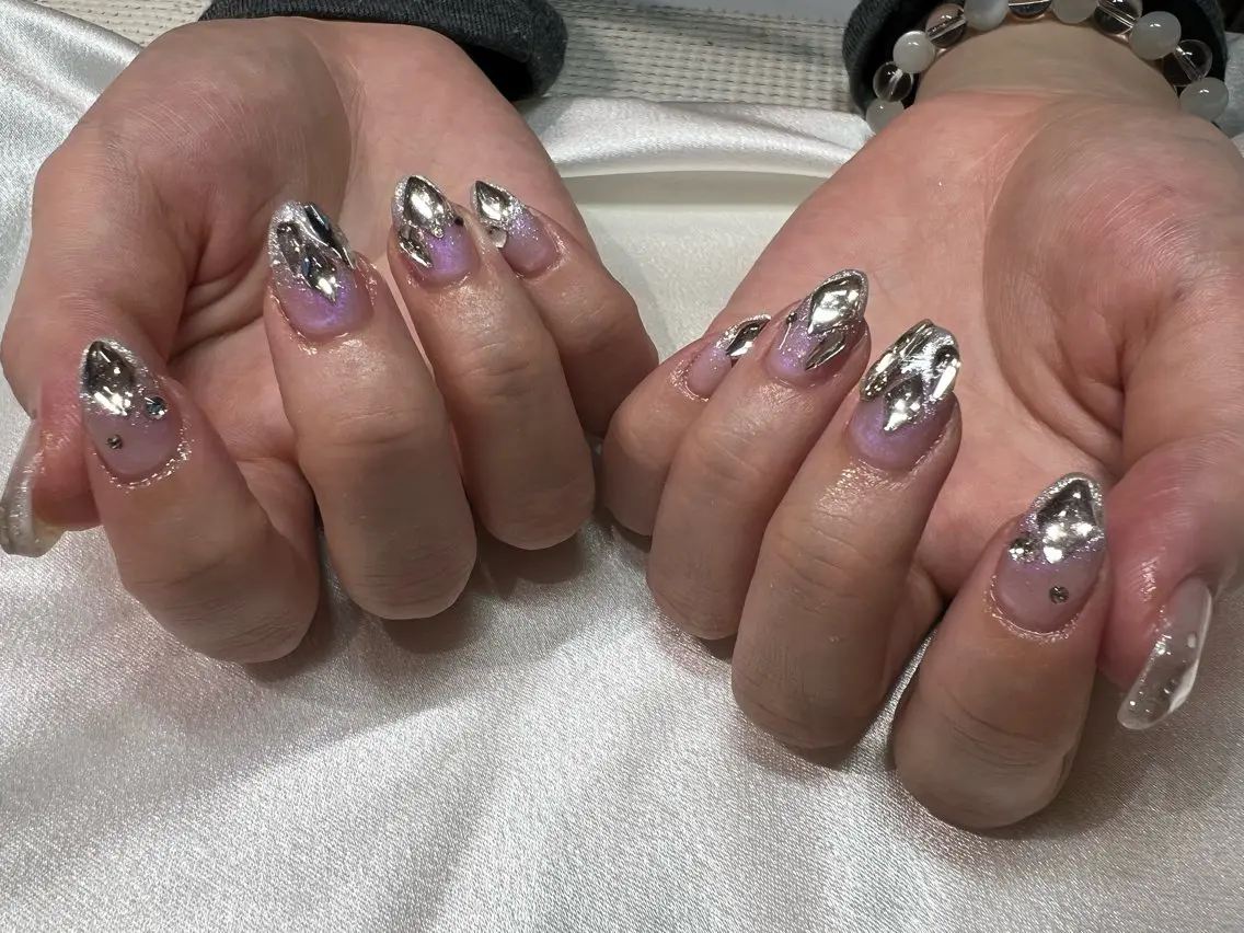 ネイル ハンドネイル ROY 心斎橋🌷 Naraのネイルデザイン