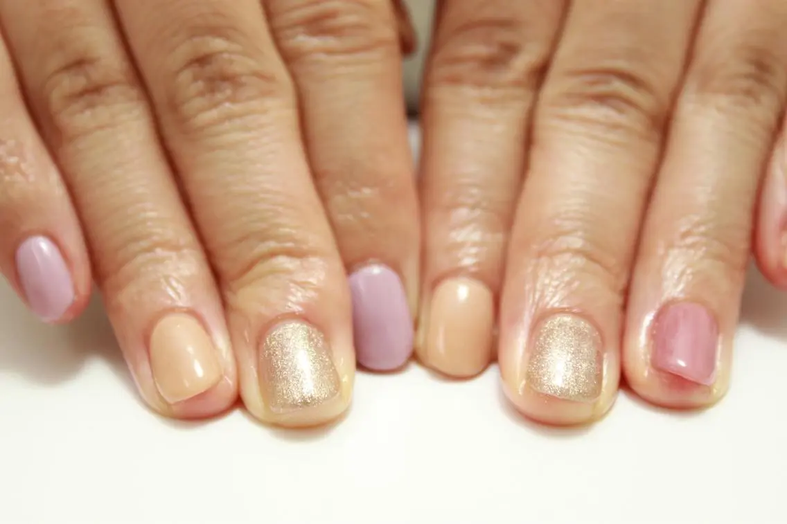 ネイル シンプルネイル ハンドネイル Ｋ minamiのネイルデザイン
