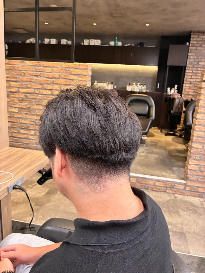 メンズ ⚡️【メンズモデル 募集中】⚡️RIKUのヘアスタイル