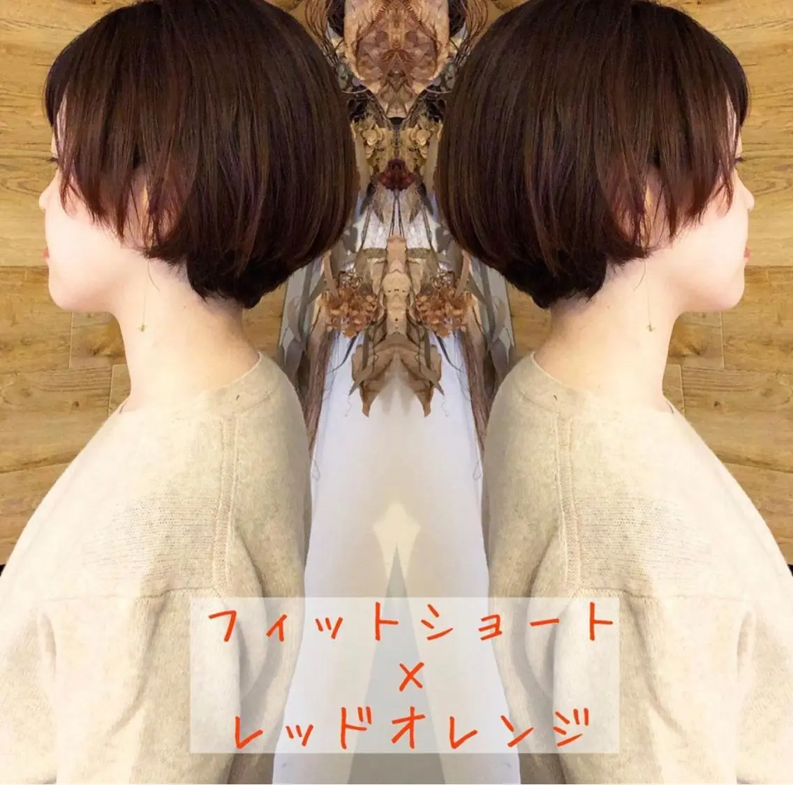 ショート カラー ショートヘア テトネ タカシのヘアスタイル