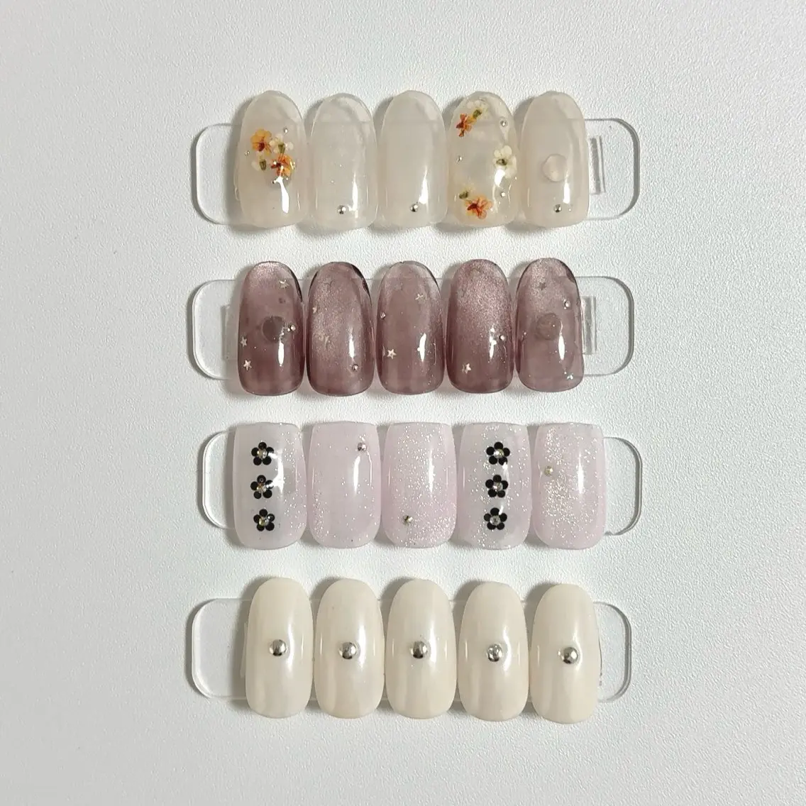 ネイル ハンドネイル Gemini Misakoのネイルデザイン