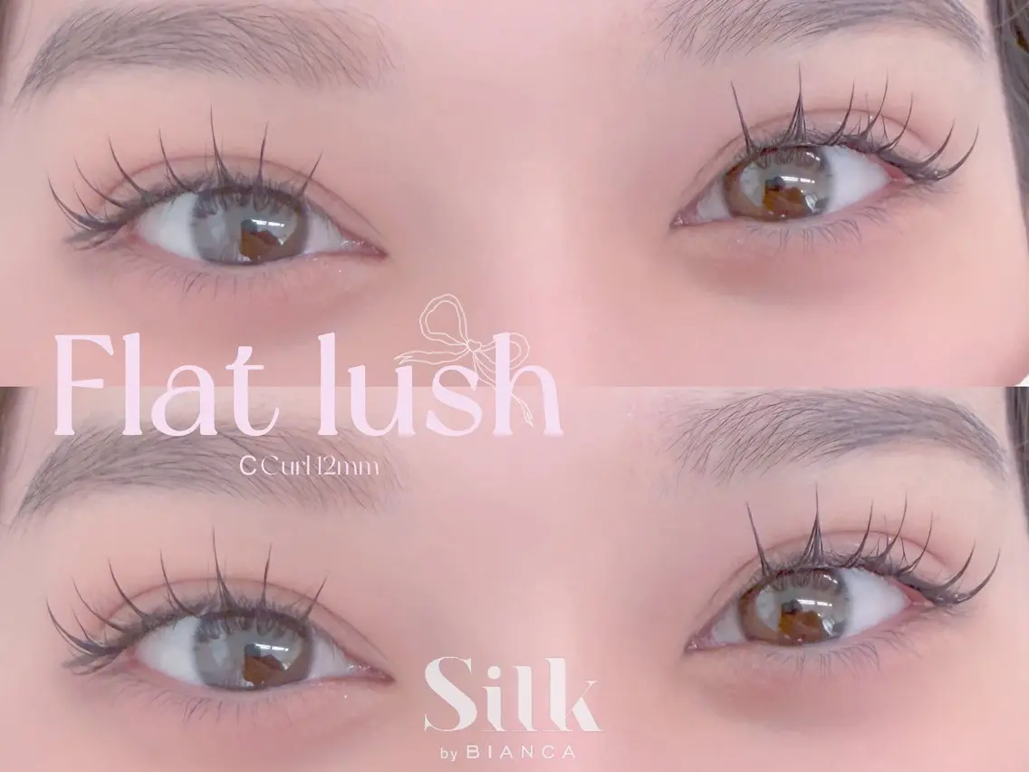マツエク・マツパ Silk by Bianca 柳🐕のマツエク・マツパデザイン