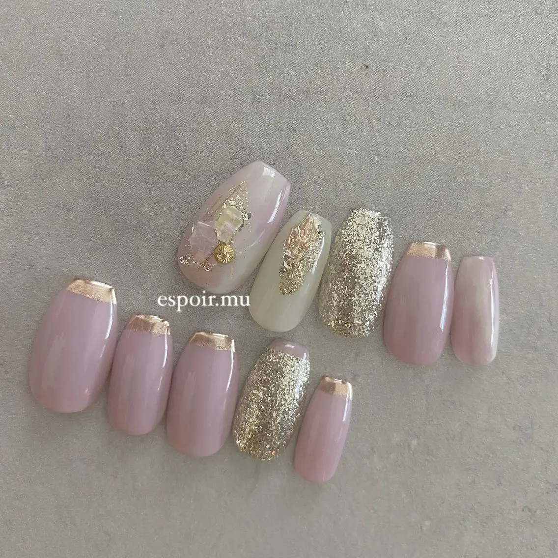 ネイル espoir. muのネイルデザイン