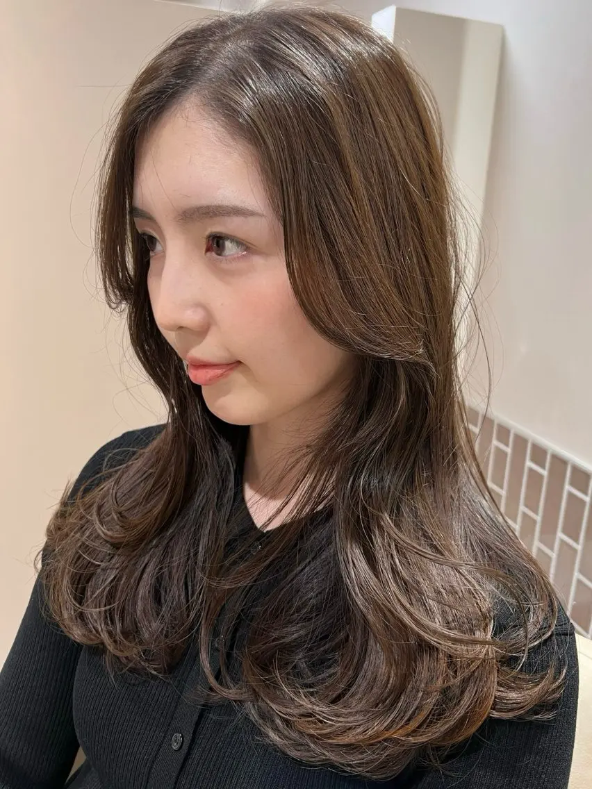 ✨🎀 【人気No.1】🎀✨似合わせカット＋トステア原液カラー＋集中補修4step Tr🫧＋マイクロバブル付きの写真