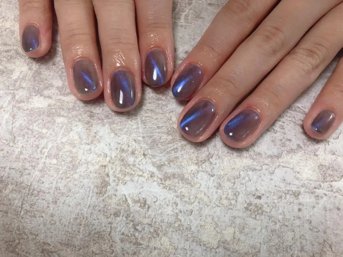 ネイル マグネットネイル ハンドネイル mogunail &blowのネイルデザイン