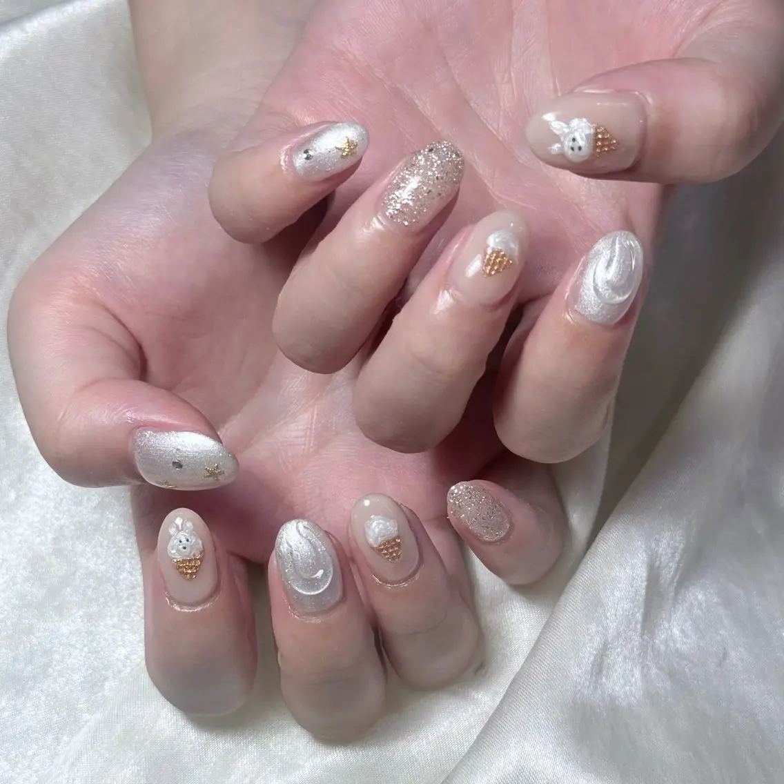 ネイル ハンドネイル elche SHOKOのネイルデザイン