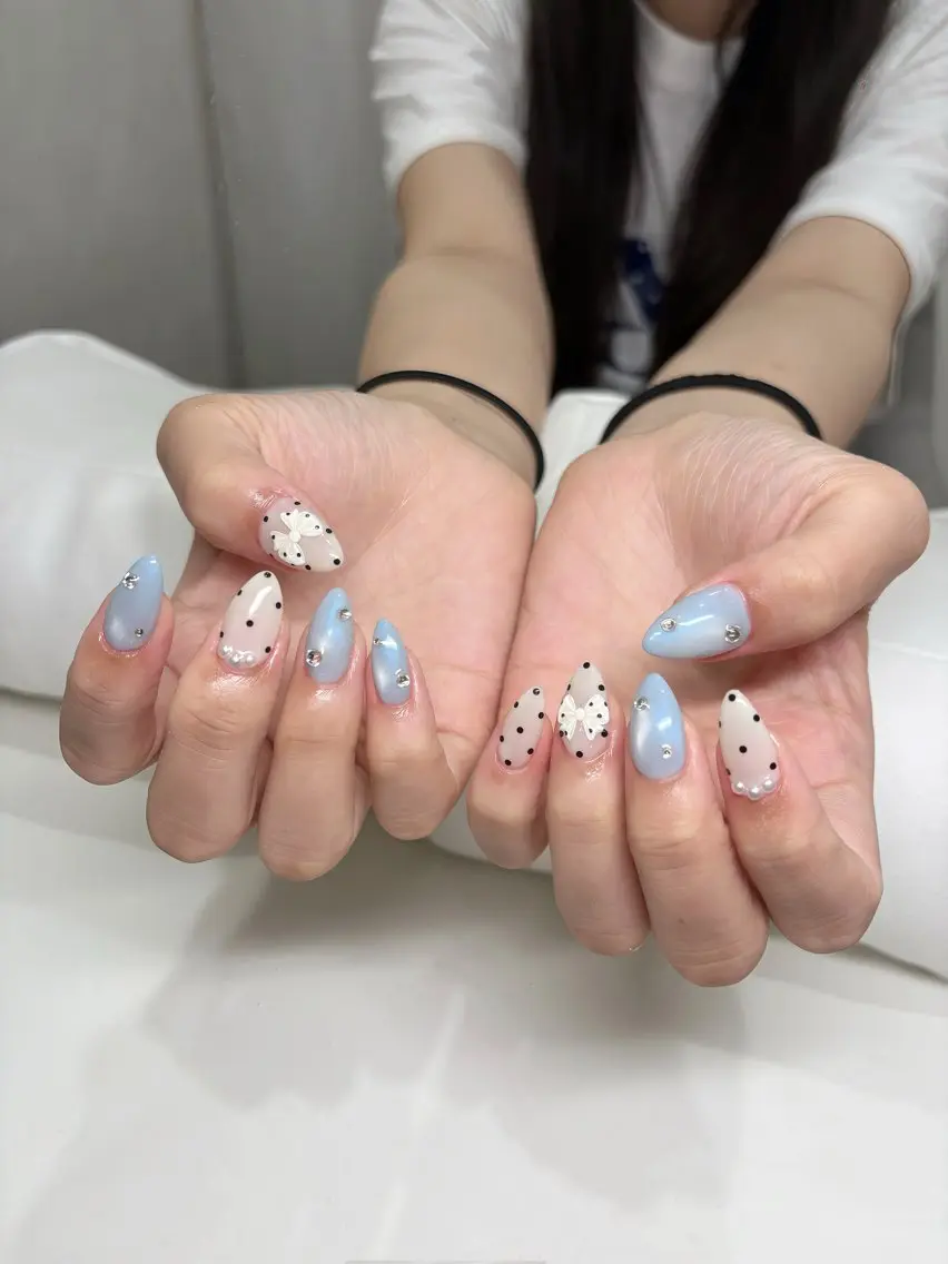 ネイル ハンドネイル nail salon /44time🌱のネイルデザイン