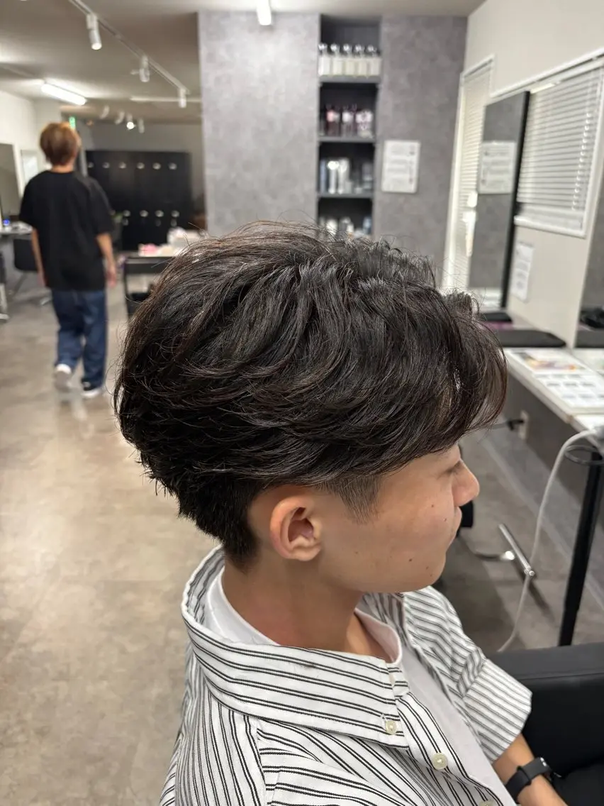 パーマ メンズ 🌱立川【縮毛矯正】 璃音🌱のヘアスタイル