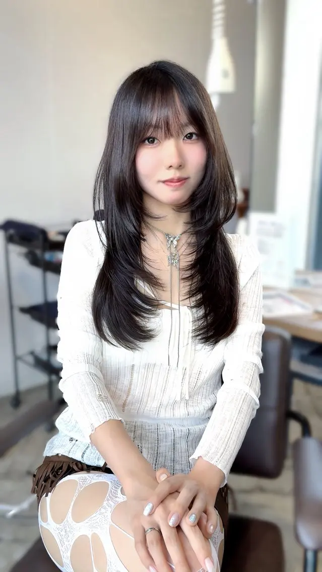 【浜松でレイヤーカットはお任せ🫧】似合わせレイヤーカット+ケアトリートメント(シャンプーブロー込み)の写真