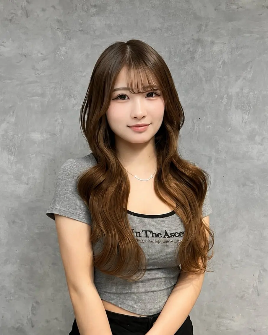 ロング エクステ プルエク全国1位‼️ 口コミ圧倒的1位👏のヘアスタイル