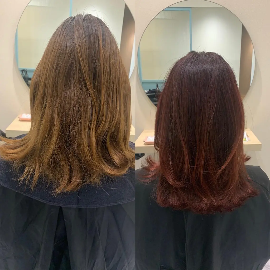 ミディアム 丹野 圭太のヘアスタイル