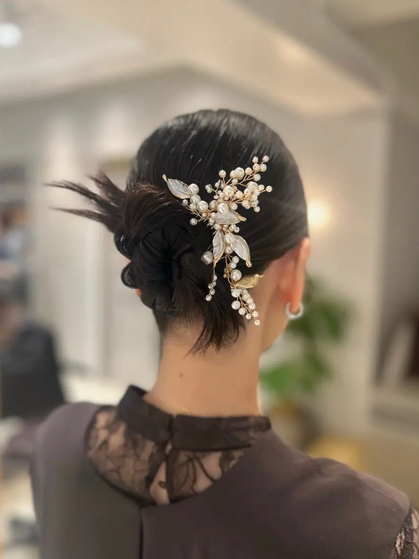ヘアアレンジ ヘアセット ヘアメイクkeiko 🌈パーソナルカラーのその他イメージ