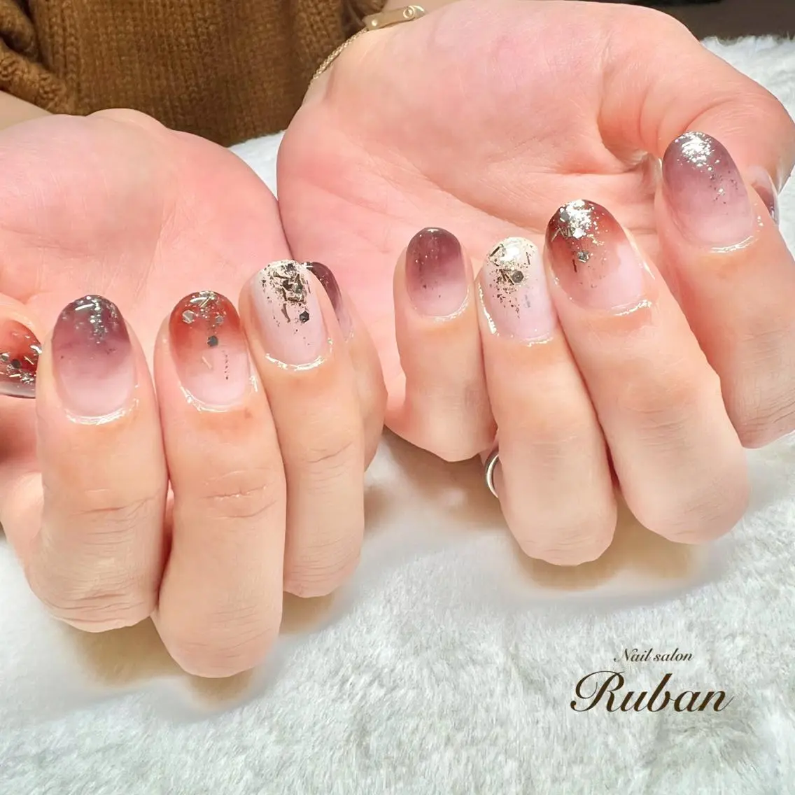 ネイル グラデーション Nail salon Rubanのネイルデザイン