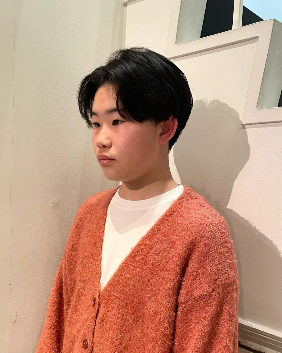 メンズ 向坂 亜美のヘアスタイル