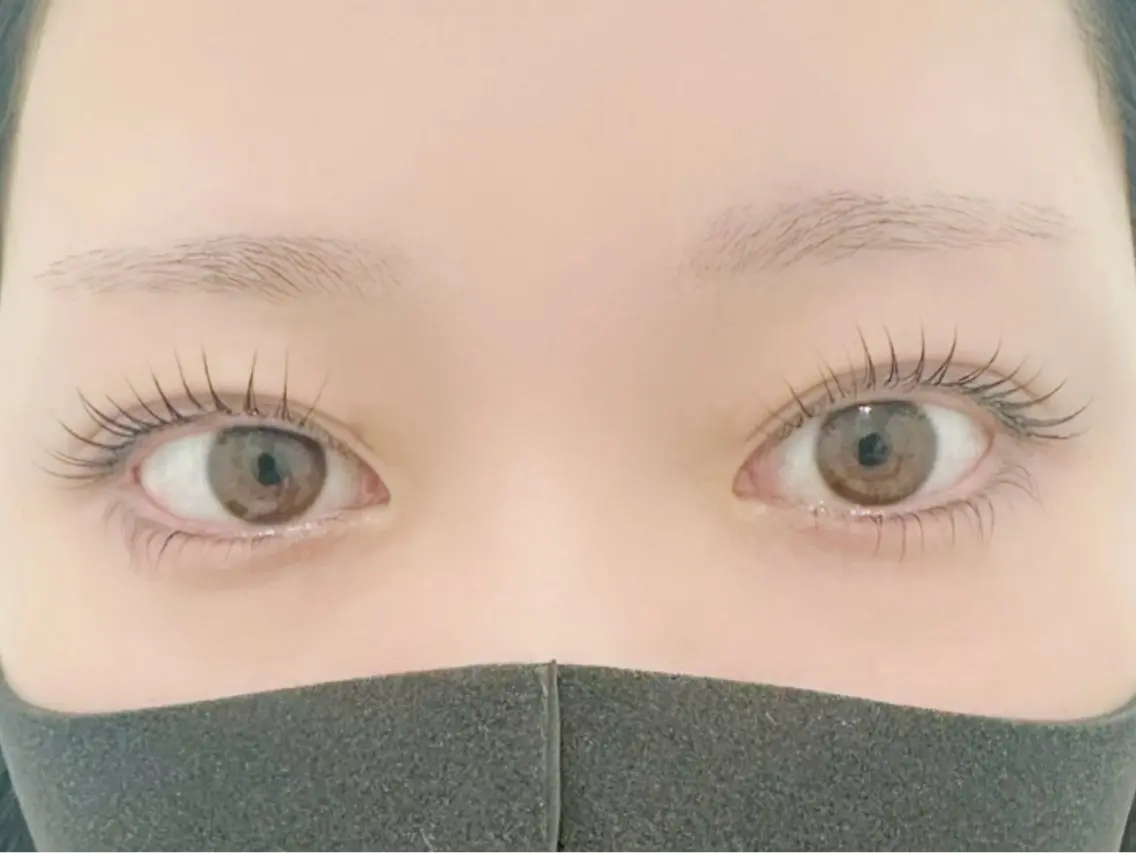 【下まつげ】ぱっちりなお目元へ大変身🫧逆さまつげ解消！の写真